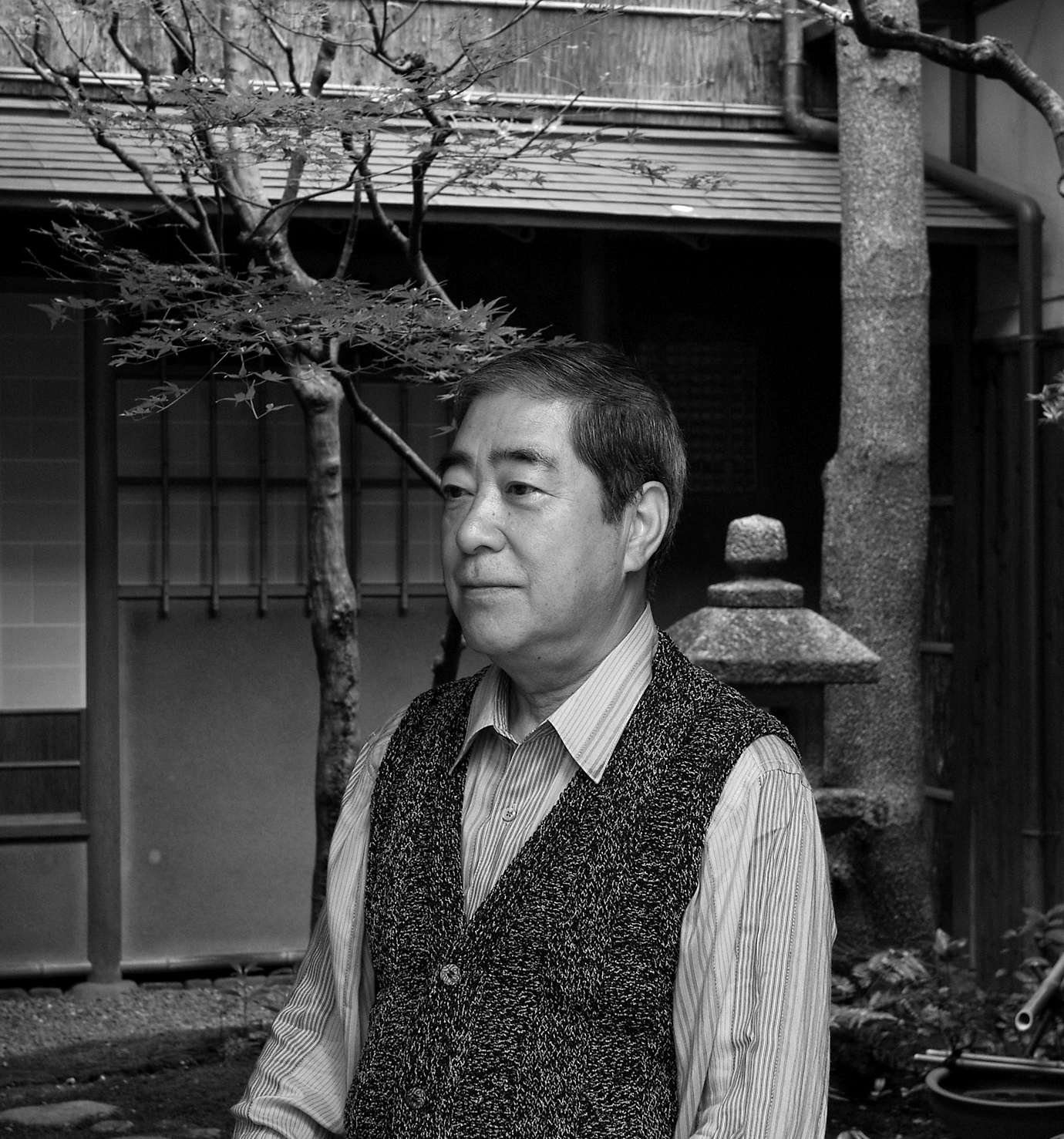 Zengoro Eiraku Chairman of the Kyoto Ceramic Art Association